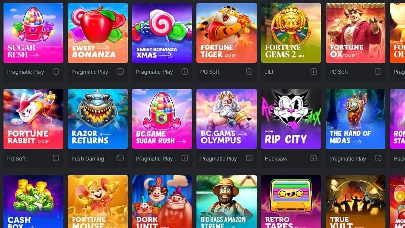 BC.Game The Ultimate Online Casino and Sports Betting Experience